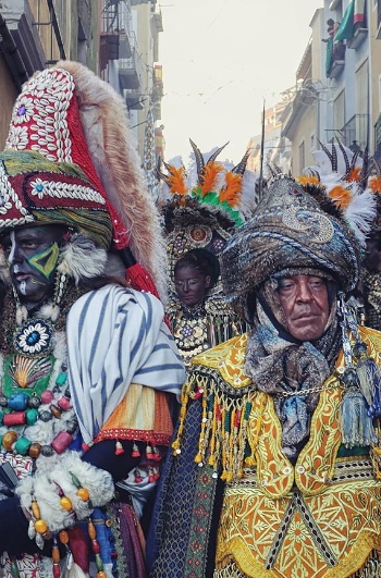 Festival of Moors and Christians in Villajoyosa