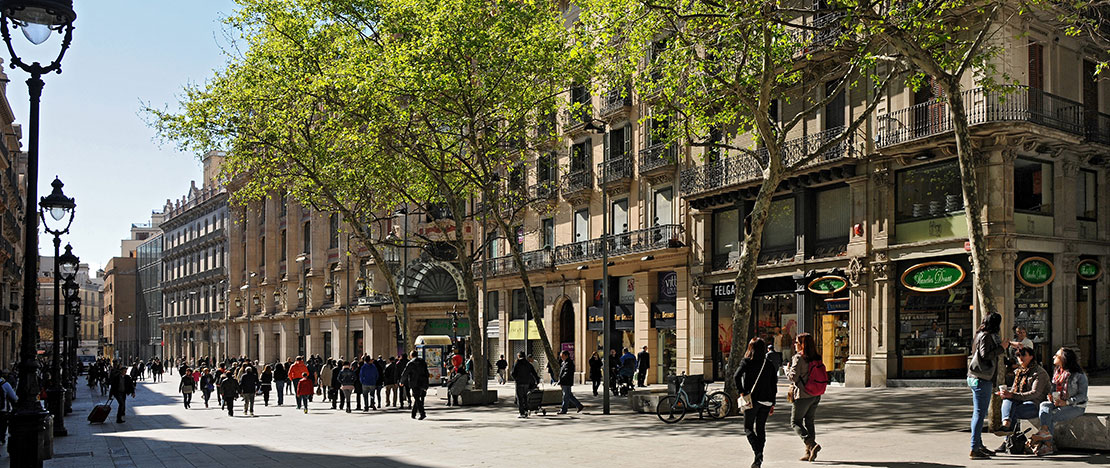 Asse commerciale di Barcellona Asse commerciale di Barcellona