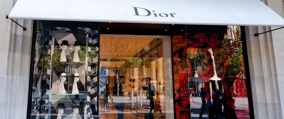 Negozio Dior a Barcellona Negozio Dior a Barcellona